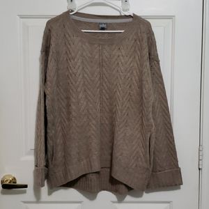 Tan pullover